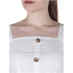 826 Платье хлопковое с поясом Fashion