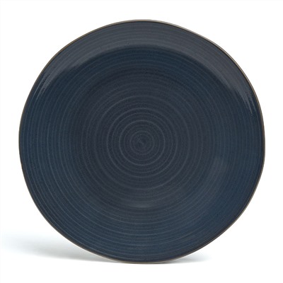 НАБОР ОБЕДЕННЫЙ BRONCO "CONCEPT" НА 4ПЕР. 12 ПР. СИНИЙ