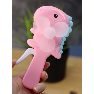 Портативный механический ручной вентилятор «Dinosaur», mix, шоу-бокс 24 шт.