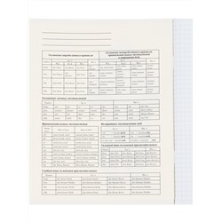 Тетрадь КЛЕТКА 48л. НЕМЕЦКИЙ ЯЗЫК «МАНГА» (Т48-1494) стандарт, твин-лак