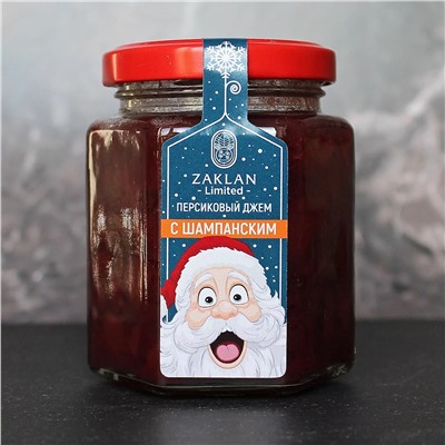 Джем Персиковый Беллини (персик-клюква-шампанское)