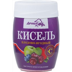 Вокруг света. Дачный кисель. Плодово-ягодный 300 гр. пласт.банка