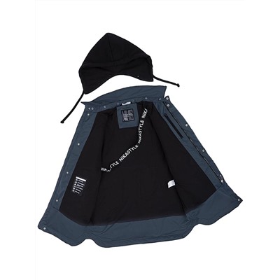 Куртка утепленная для мальчика NIKASTYLE 4м5124 джинс Nikastyle