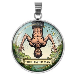 ALEN-055 Кулон-амулет Tarot - The Hanged Man