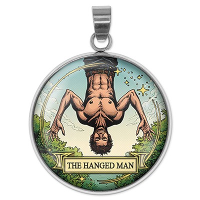ALEN-055 Кулон-амулет Tarot - The Hanged Man