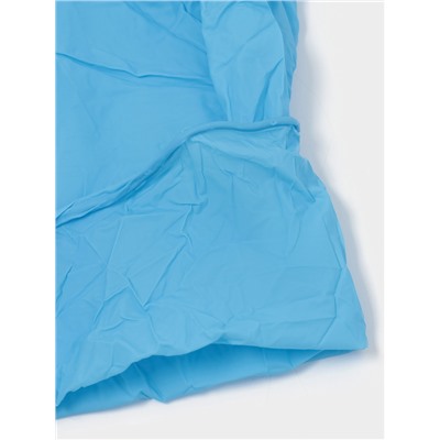 Перчатки нитриловые, неопудренные, нестерильные, размер M, 50 пар, голубые