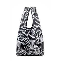 Листья черно-белый