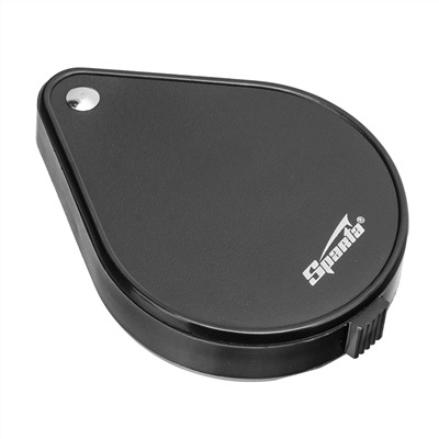 Лупа складная, карманная, 6 кратная, D 60 мм Sparta