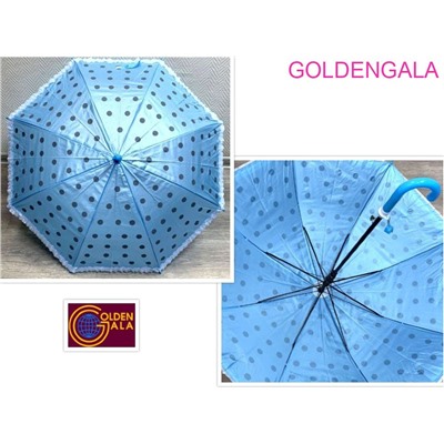 Зонт для девочки полуавтомат Арт 001 модель 1