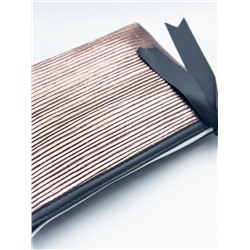 Sunflower Косметичка женская лодочка 1300, коричневый