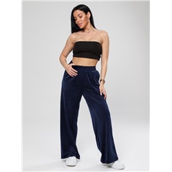 Женские брюки Марлена макси / синий