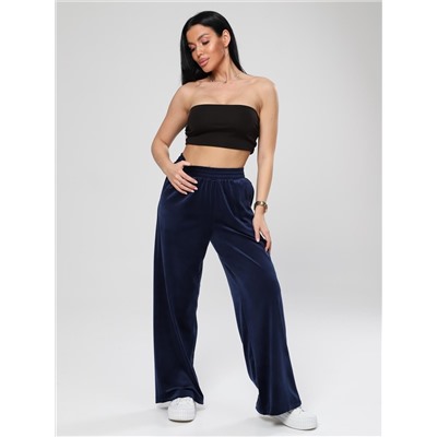 Женские брюки Марлена макси / синий