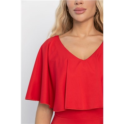 Платье Корнелия (красное) П13840-5М