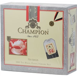 Champion. Черный 200 гр. карт.пачка, 100 пак.