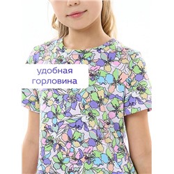 Детское платье "Лето" / Яркие цветы