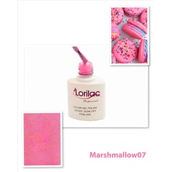 Гель лак Lorilac серия Marshmallow № 07 10 ml
