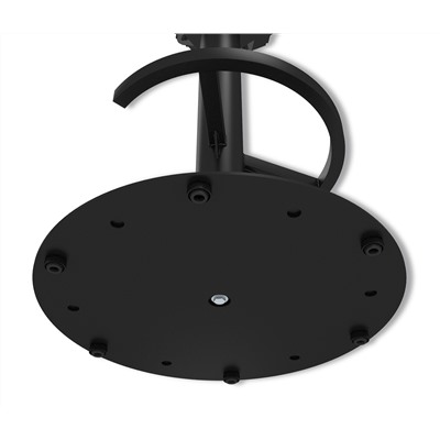 Стул барный SHT-ST35/S137
                        латте / черный муар