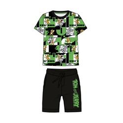 Комплект для мальчика: футболка, шорты