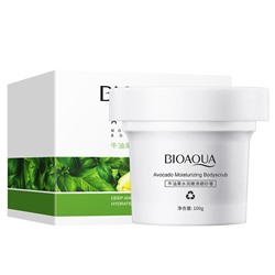 Скраб для тела BioAqua Avocado Moisturizing Bodyscrub 100 g