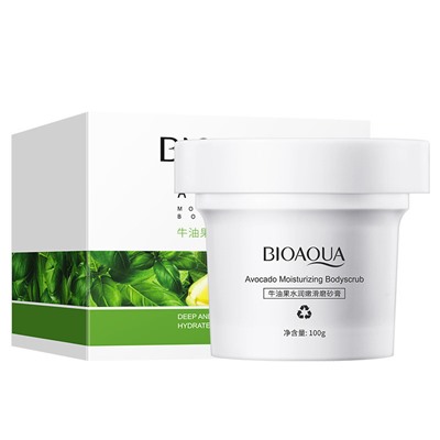 Скраб для тела BioAqua Avocado Moisturizing Bodyscrub 100 g