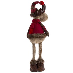 GAEM Игрушка набивная "Олень", L27 W19 H80/60 см