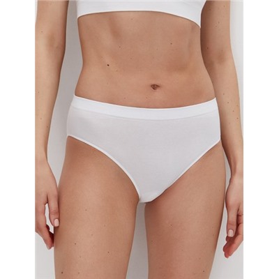 Трусы слипы, Omsa, OmD 2221S Cotton slip midi оптом