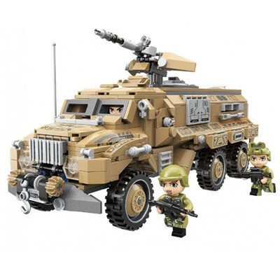 Конструктор 22014 603дет Thunder Mission Heavy Armored Vehicle