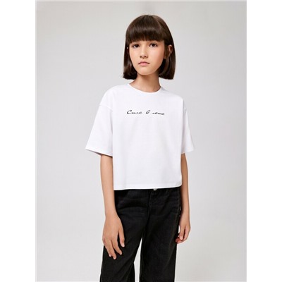 Футболка детская для девочек Mirteza