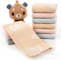 Gauze children's herbal dye, towel, new collection, wholesale