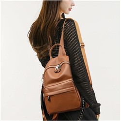 Bags Рюкзак женский / кожа / 011721