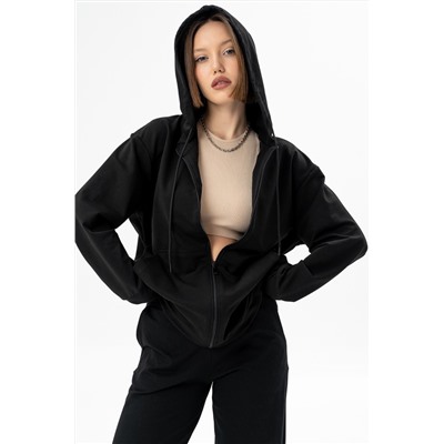 Джемпер женский 23-502L3-WB черный