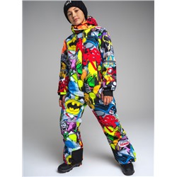 Комбинезон зимний для мальчика