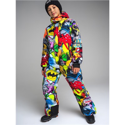 Комбинезон зимний для мальчика