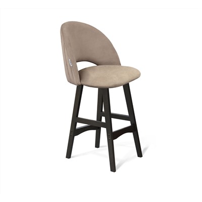 Стул полубарный SHT-ST34-1/S65-1
                        латте / венге