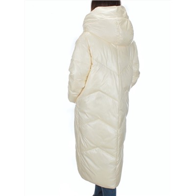 22-185 MILK Пальто зимнее женское (200 гр. холлофайбер)