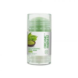 Осветляющая маска-стик с чаем Матча (30 г), Brightening Stick Mask Matcha, произв. Organic Harvest