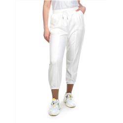 0801 WHITE Брюки спортивные женские