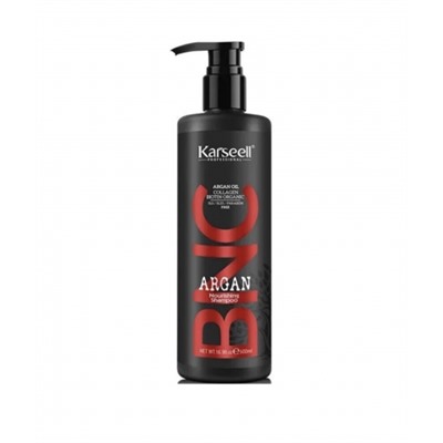 Karseell, Питательный шампунь для волос BNC Argan OIL Collagen Biotin Organic , 500 мл