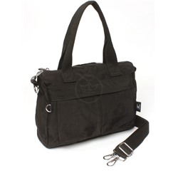 Сумка женская текстиль BoBo-1540,  1отд,  плечевой ремень,  черный 266130