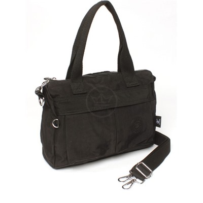 Сумка женская текстиль BoBo-1540,  1отд,  плечевой ремень,  черный 266130