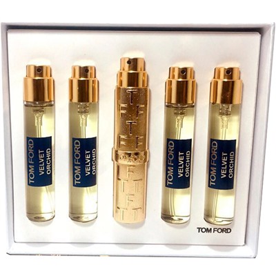 Подарочный набор Tom Ford Velvet Orchid edp 5x11 ml