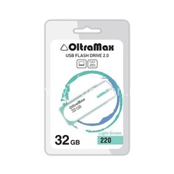 USB Flash  32GB Oltramax (220) светло-зеленый