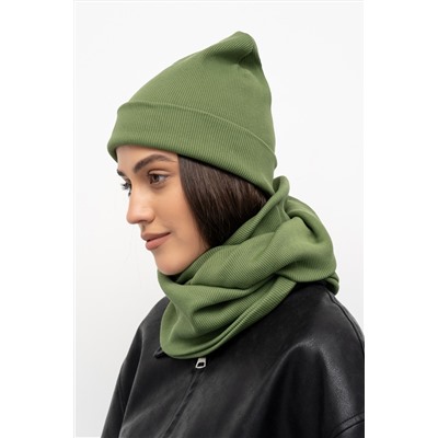 Шапка 25-608L11 травяной