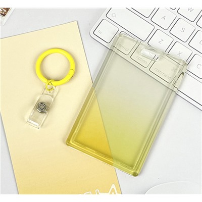 Футляр для карт "Gradient", yellow