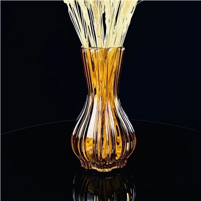 200-077 Декоративная ваза для цветов 26см в под.уп.(х9)Стекло