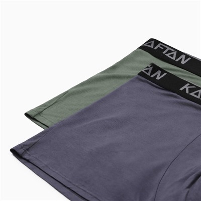 Набор трусов KAFTAN "Real Men" 2 пары, р-р 46