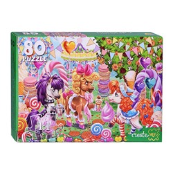 Пазлы 80 "Пони №7"