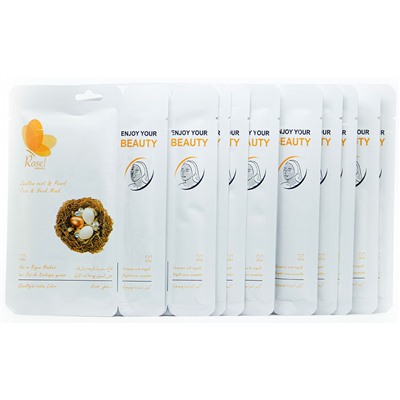 Маска + крем для лица Rosel Cosmetics Face Mask Swallow Nest 36 + 6 g