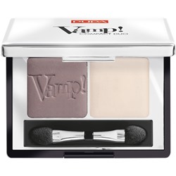 2 PUPA тени 2-ые VAMP! т.06 коричневый ванильный