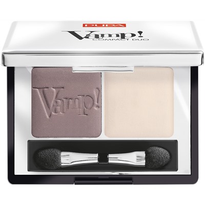 2 PUPA тени 2-ые VAMP! т.06 коричневый ванильный